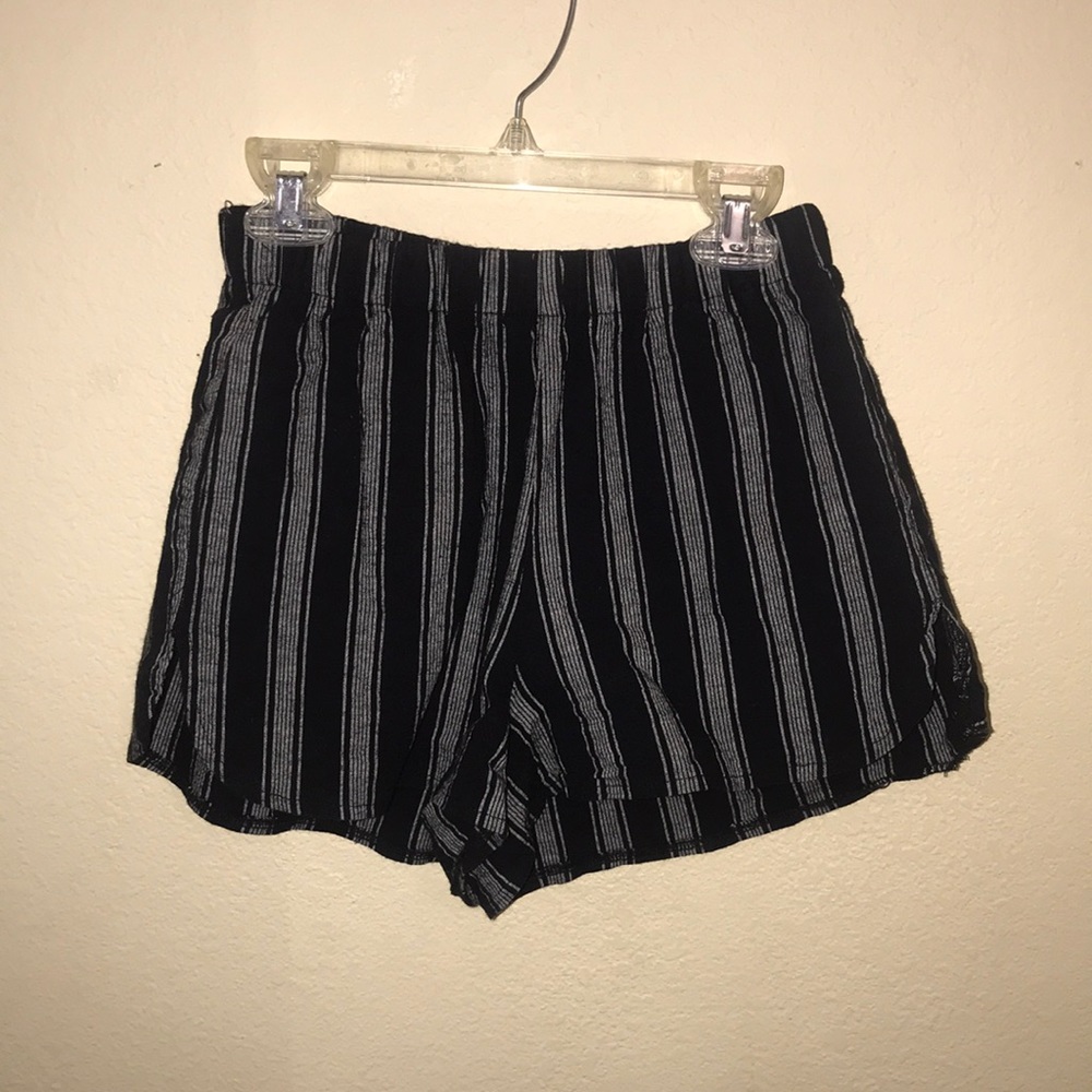 Brandy Melville striped shorts